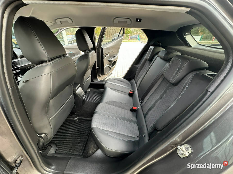 Peugeot 2008 Salon 2 kplopon Półskóra ABS Kąty Opolskie