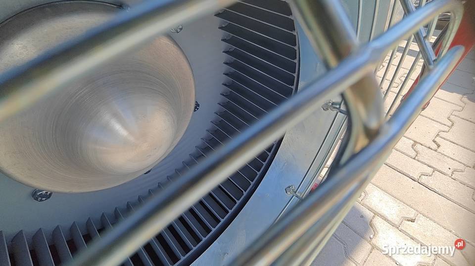 Opryskiwacz Krukowiak NOTOS 1000lit typ canon Rząśno