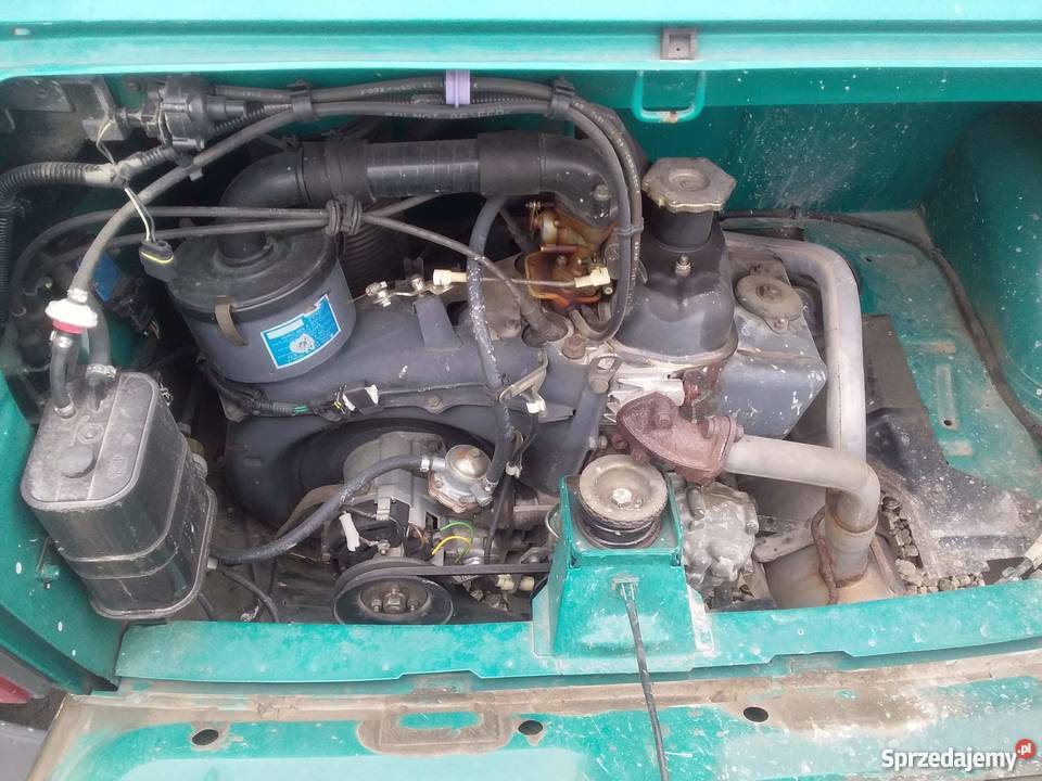 Sprzedam FIAT 126p zielony małopolskie sprzedam