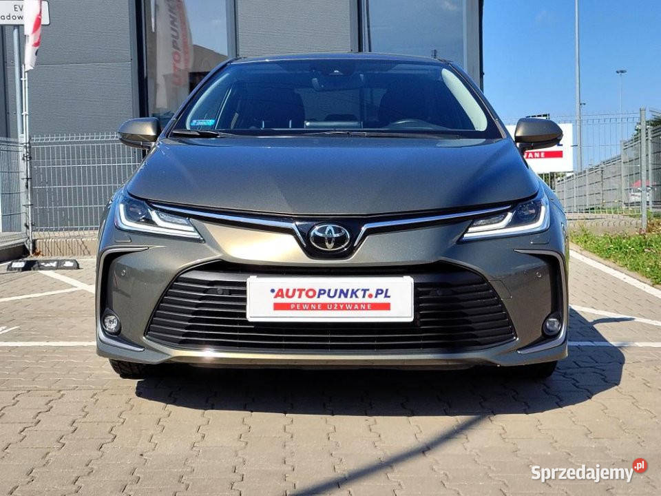 Toyota Corolla 2019r Salon Kamera Grzane fotele Poznań