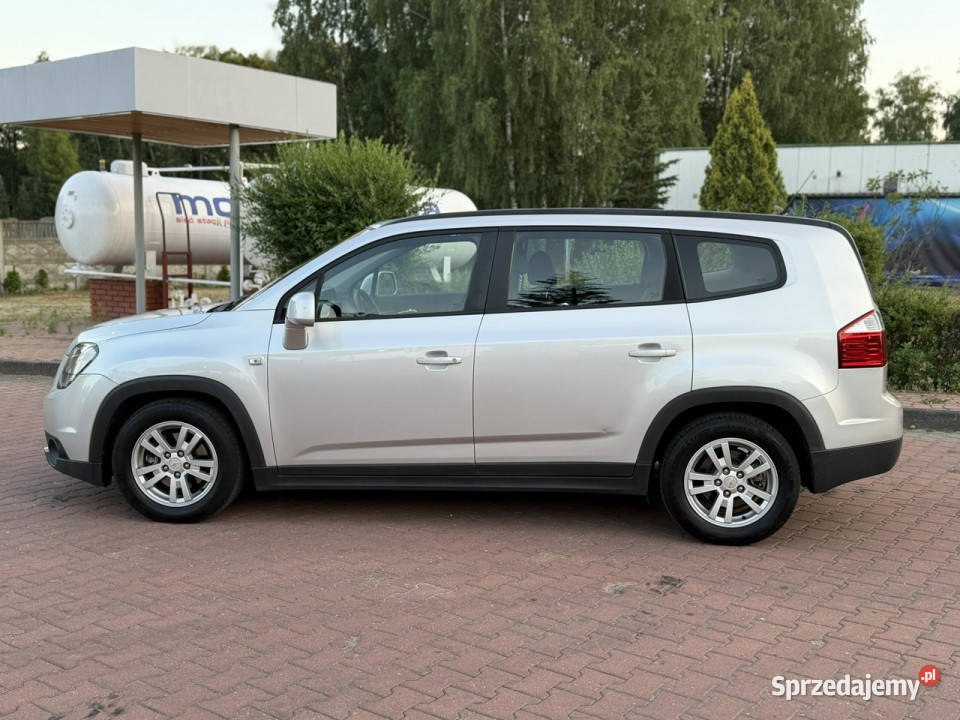 Chevrolet Orlando Gwarancja Niski Przebieg Super wspomaganie kierownicy Sade Budy sprzedam
