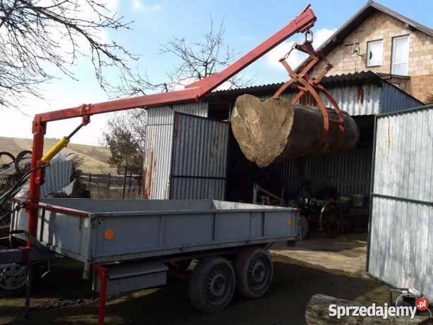 Ładowacz do drewna HDS Wola Kalinowska sprzedam