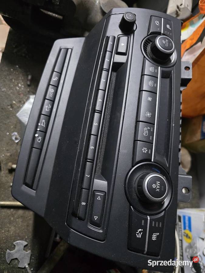 Radio BMW X6 E71 Sprzęt audio fabryczny mazowieckie Radom