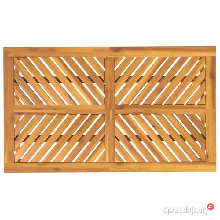 Stół ogrodowy 150x90x74 lite drewno akacjowe Warszawa sprzedam