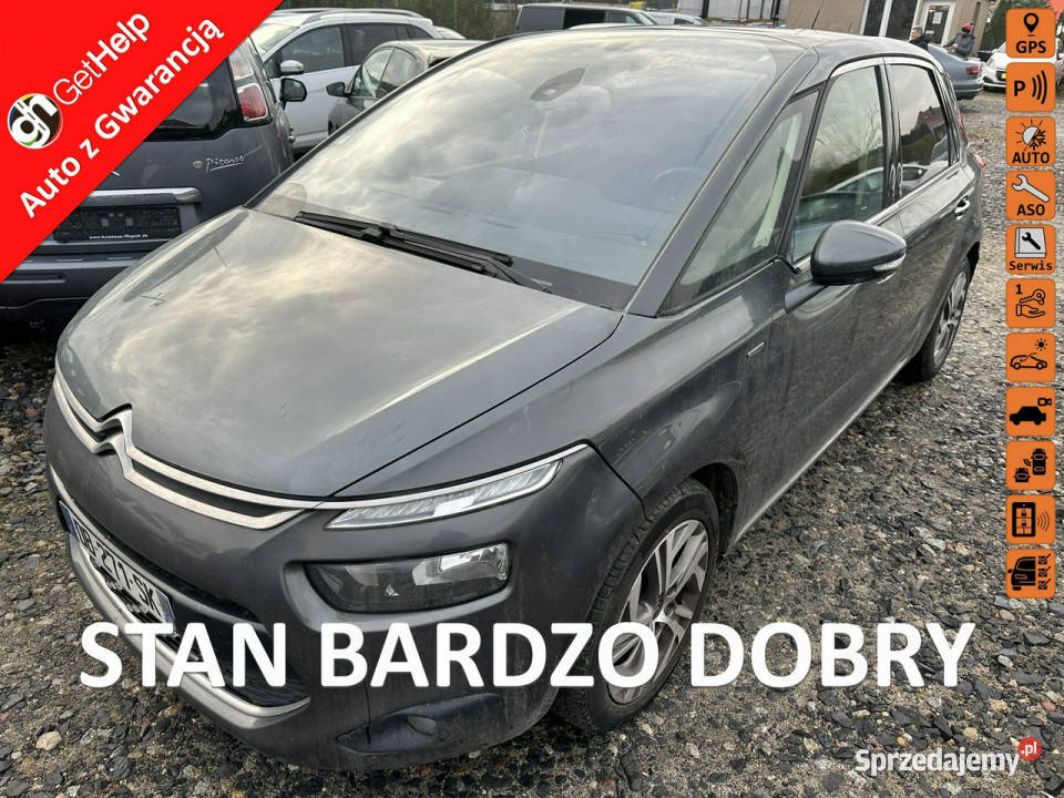 Citroen C4 Picasso Wirtualne zegary el klapa Wejherowo