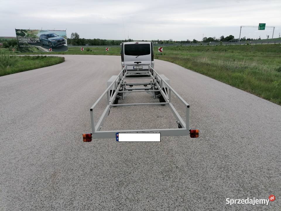 Przyczepa Dłużyca Dwuosiowa 800 DMC 750 świętokrzyskie Wodzisław sprzedam