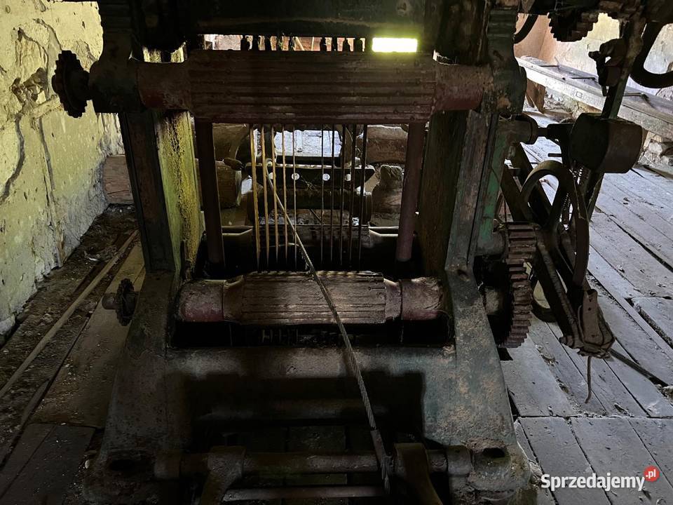 Trak Pionowy Gater Wielopiłowy Niemiecki Olkusz