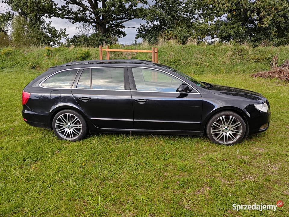 Skoda Superb 2012 20 TDI 140