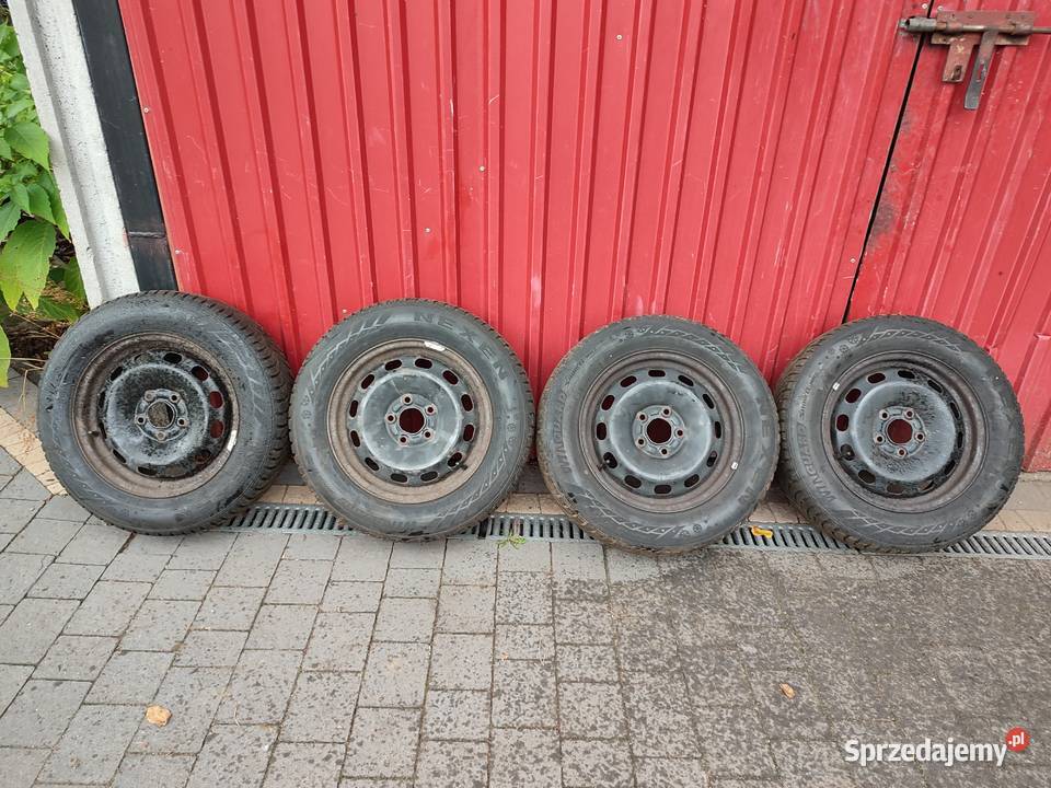 Felgi 15 Ford Focus C Opona Zima Piętno