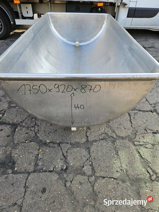 Wanna masarska 1750x920x870 gł440 Krotoszyn