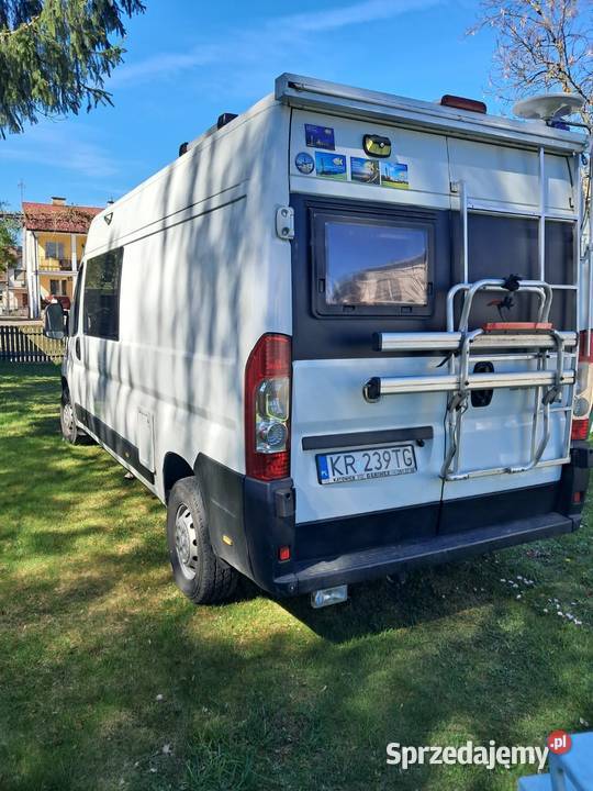 Campervan Ducato 4osobowy 2012 rocznik 23 Wyszków