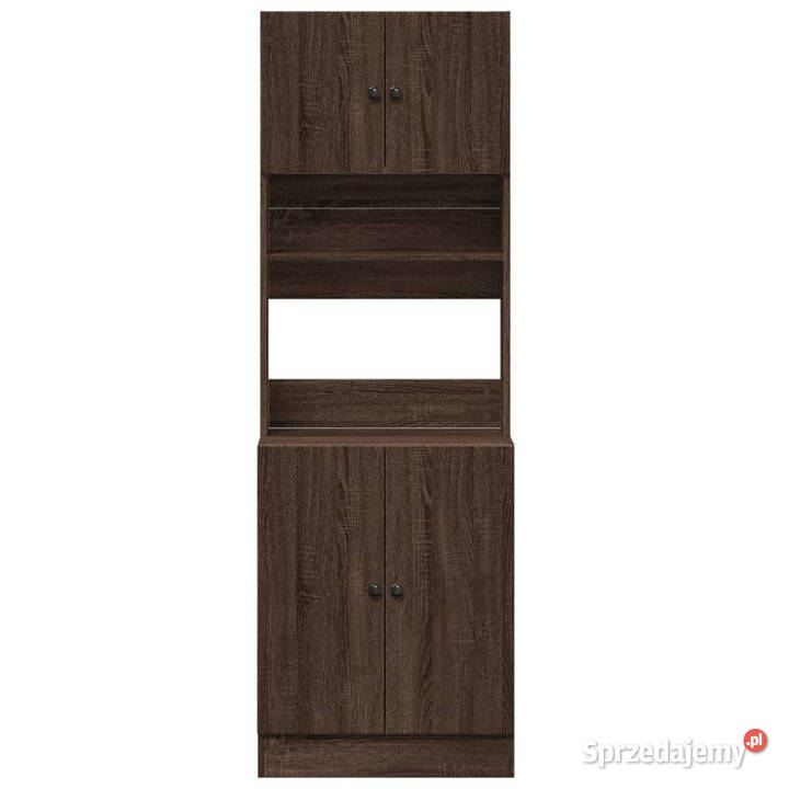 Szafka kuchenna brązowy dąb 60x50x180 WM3276643 Warszawa