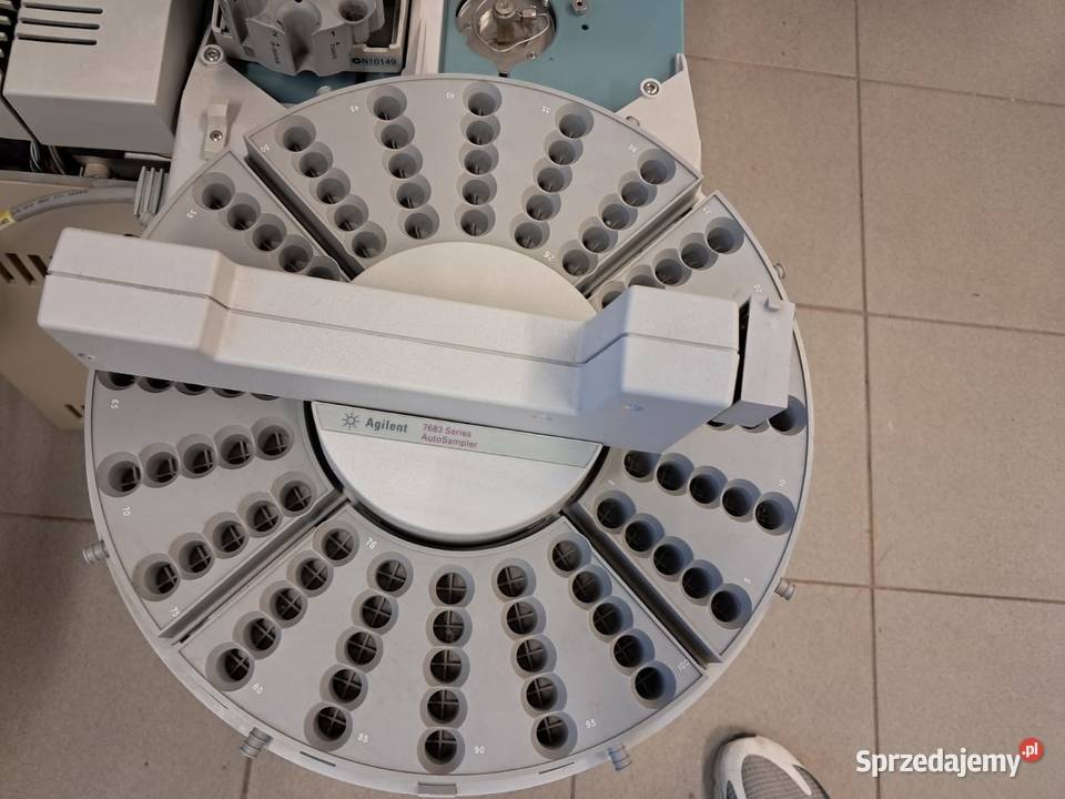 Chromatograf gazowy Agilent 6890 seria G2070AA opolskie Opole
