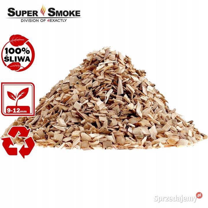 Zrębki Wędzarnicze Super Smoke ŚLIWA KL10 912mm Białystok