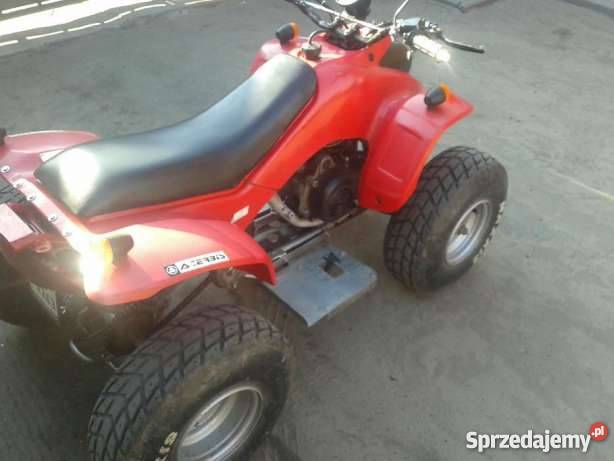 Okazja Quad smc50tka zarejestrowany lepszy niż nieuszkodzony Kąkolewo