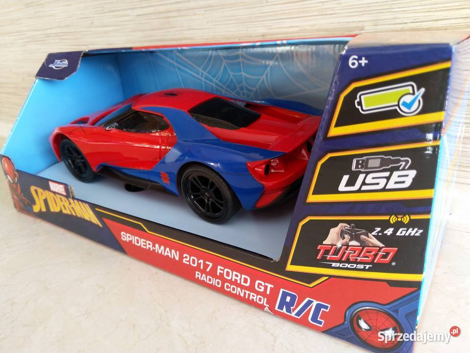 NAJTANIEJ Auto Zdalnie Sterowane Ford GT 6 lat+ sprzedam