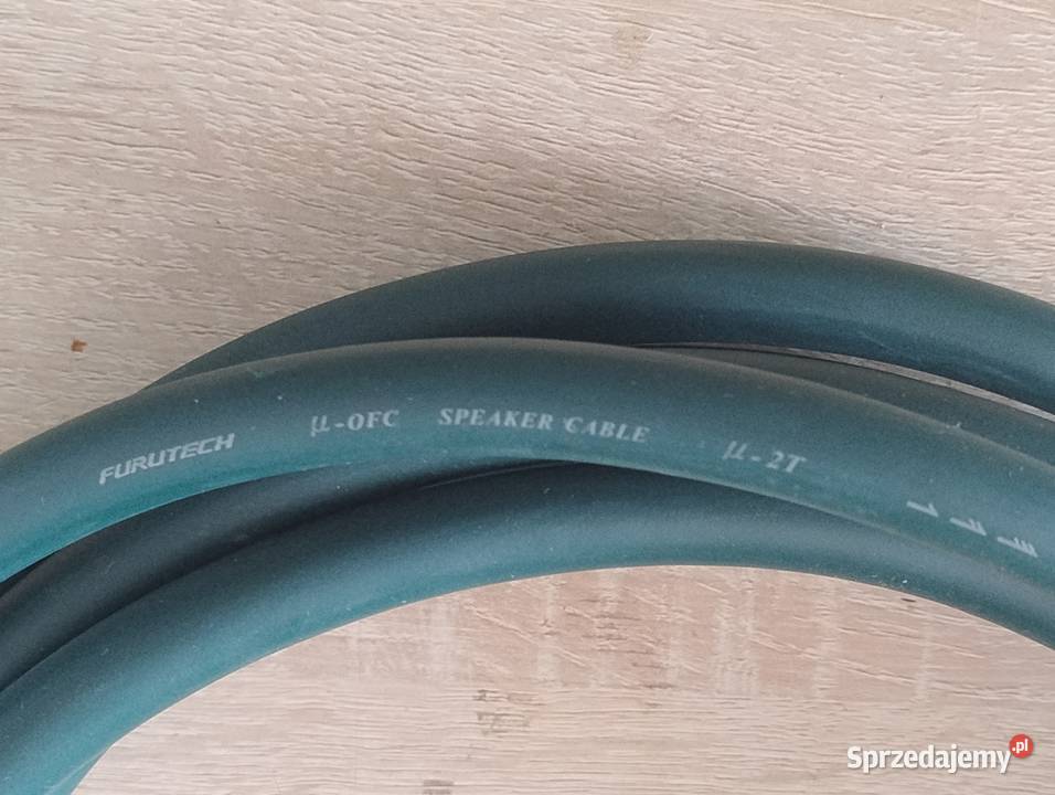 FURUTECH u2T kabel głośnikowy