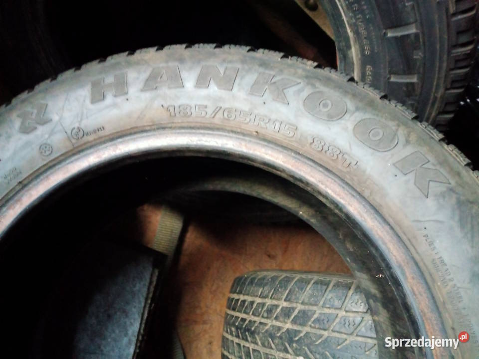 opony zimowe 18565R15 88T HANKOOK zima Kielce sprzedam