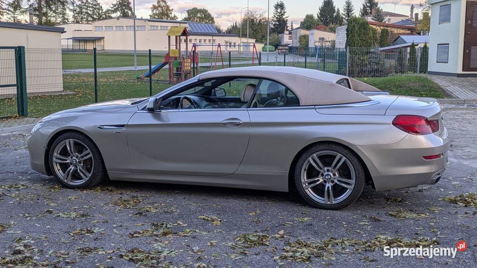 BMW 650i xdrive V8 44 benz 2012r Bełżyce