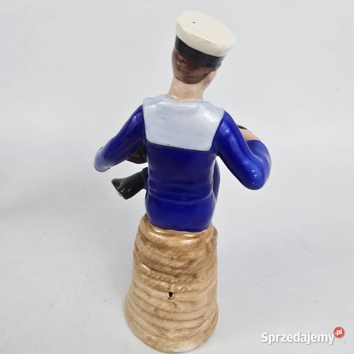 Marynarz z transatlantyku PO Chusan porcelana Bronisze