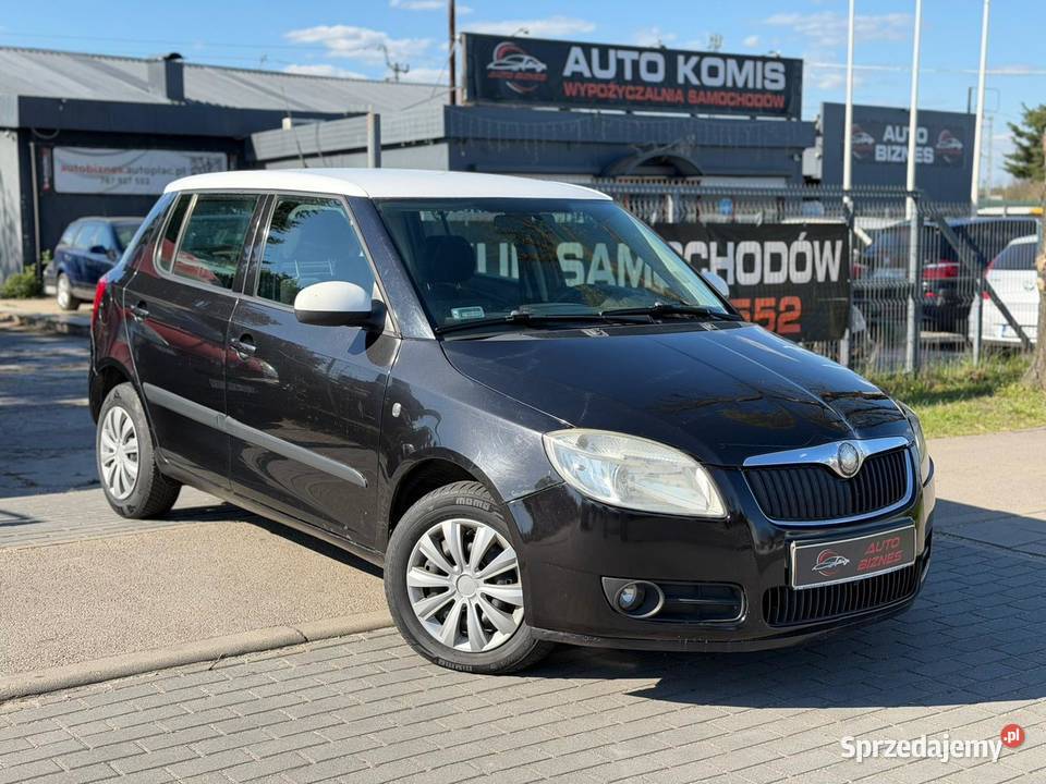 Skoda Fabia 14 Diesel Klima Raty Zamiana klimatyzacja śląskie Częstochowa