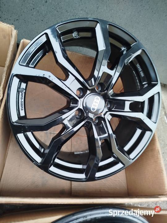 A350 Alufelgi 18 5x112 75J Audi A4 A5 A6 Q5 Średnica 18" Bąków sprzedam