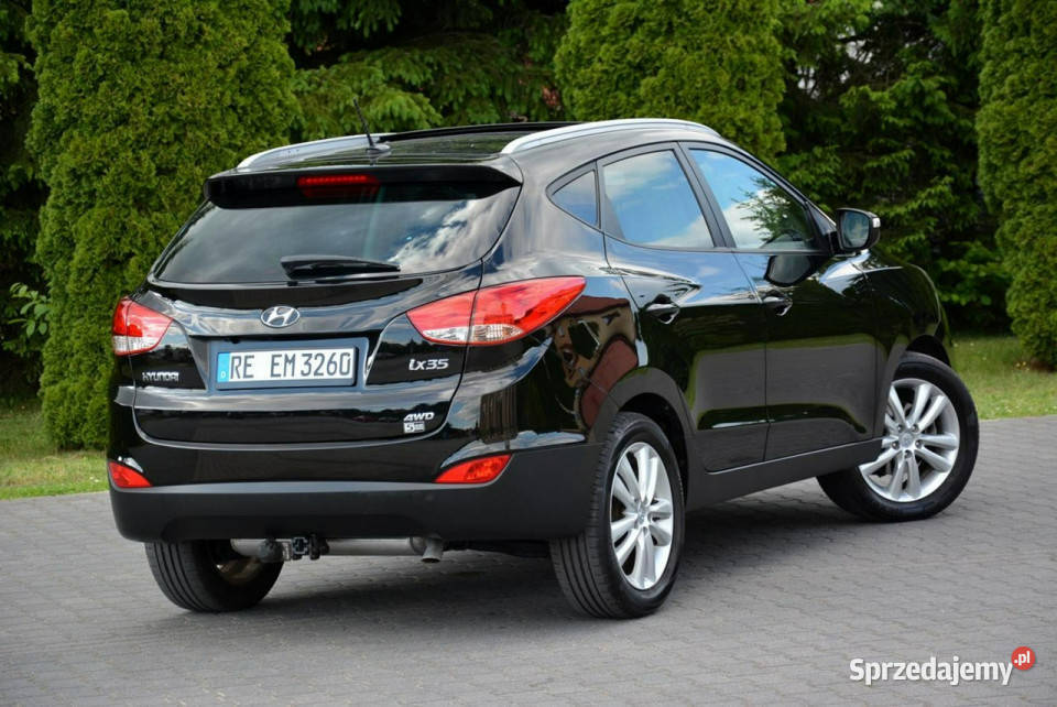 Hyundai ix35 Premium 4WD Skóry Panorama Keyless ABS Ostrów Mazowiecka