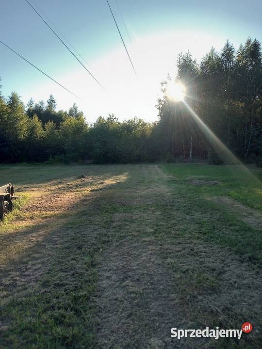 sprzedam działki budowlane mazowieckie Pawłowice sprzedam