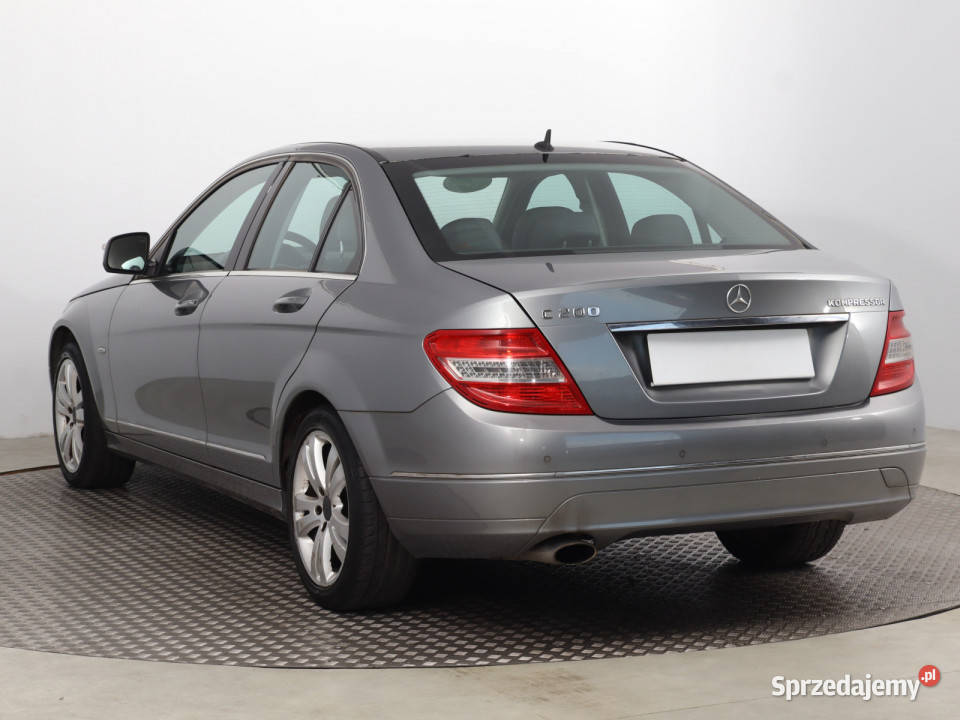 Mercedes C C 200 Kompressor ASR (kontrola trakcji) dolnośląskie Bielany Wrocławskie
