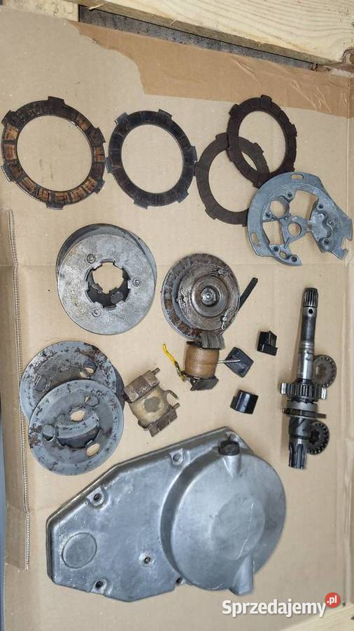 Części komar motorynka tomet