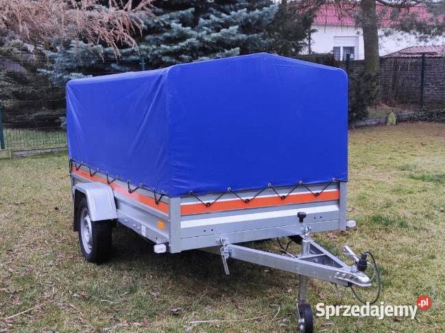 Wynajmę wypożyczę prywatną przyczepkę Zławieś Wielka sprzedam