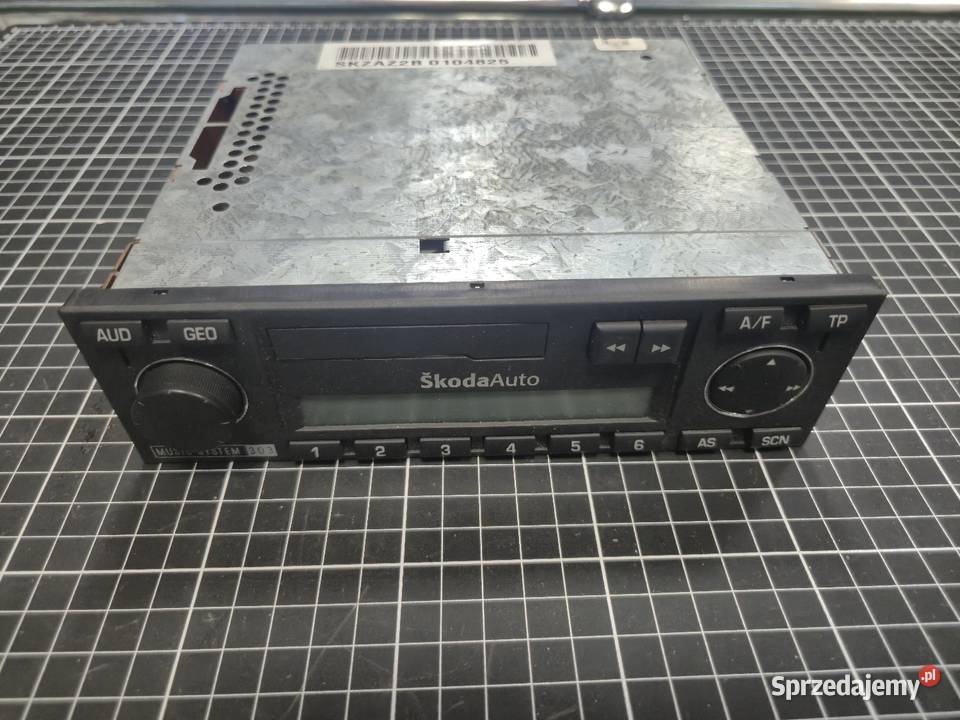 Radio samochodowe Skoda