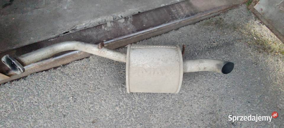 Tlumnik końcowy Toyota Yaris II Tłumiki dolnośląskie Głogów
