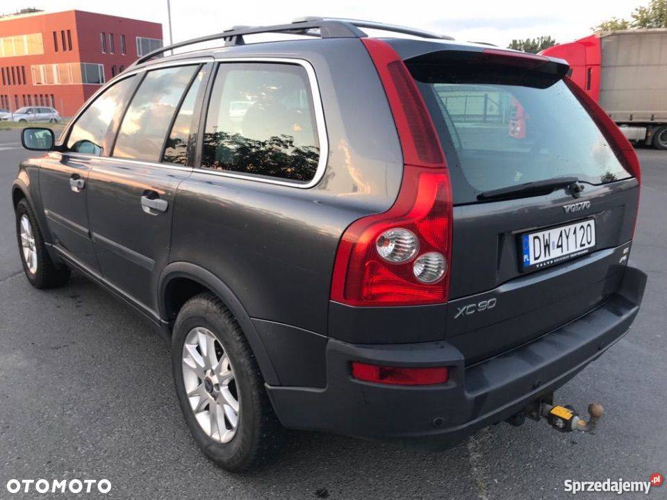 volvo XC90 poduszka powietrzna Motoryzacja dolnośląskie Wrocław
