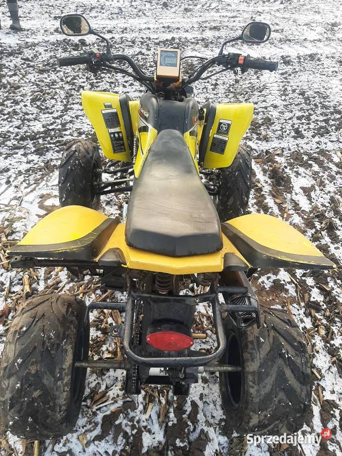 Quad atv bashan loncin 200 Pozostałe