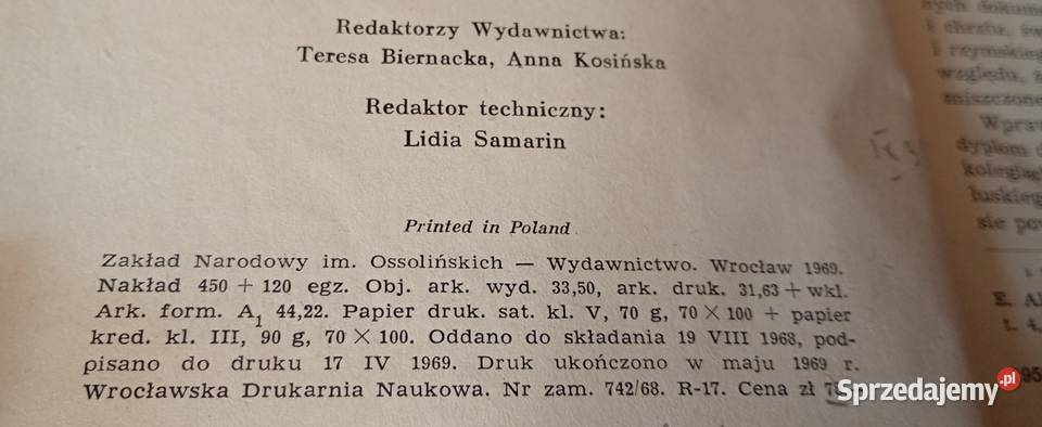Miscellanea z doby Oświecenia 3 Archiwum Gdańsk