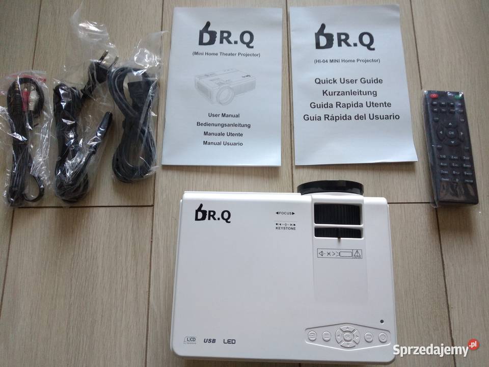 Projektor DRQ HI04 z HDMI LED Szczecin