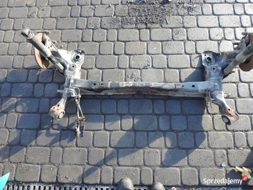 BELKA TYLNA OŚ ZAWIESZENIA TYŁ CITROEN C3 II Rok produkcji 2010 Nowy Sącz