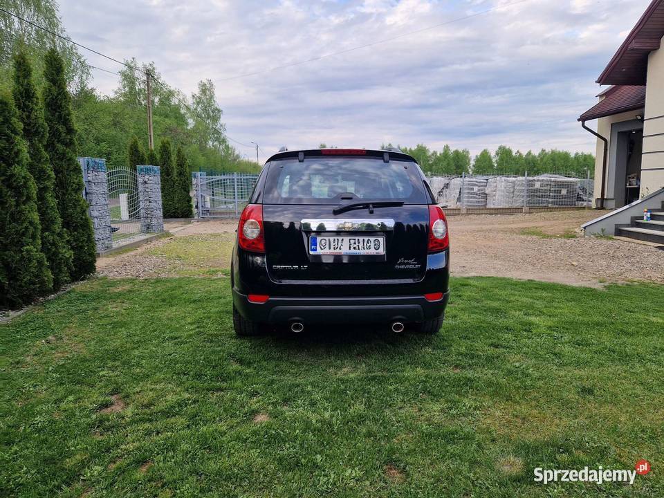 Chevrolet Captiva 20 D 2007 r 7 osobowy 4x4 ABS