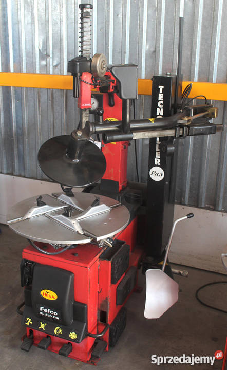 Montażownica używana SICAM FALCO AL 520 ITR Pozostałe Motoryzacja Skwierzyna