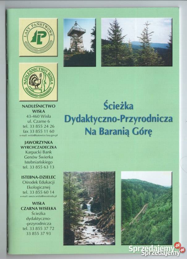 ŚCIEŻKA DYDAKTYCZNO PRZYRODNICZA NA BARANIA GÓRĘ Legnica