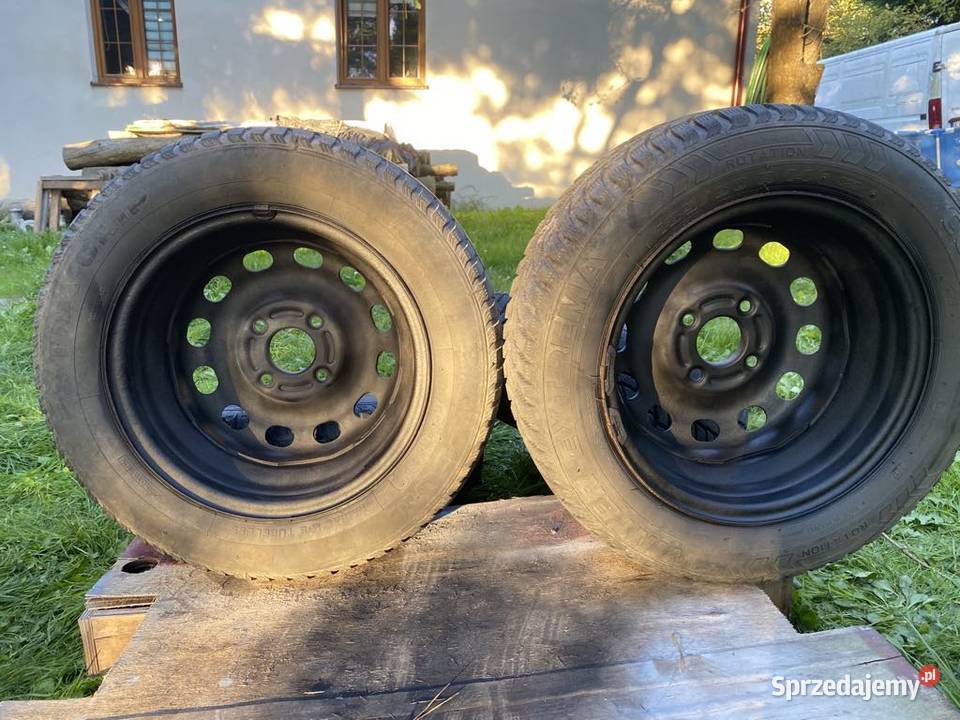 Koła opony felgi 14 18560R14 zimowe Ford focus Rzeszów
