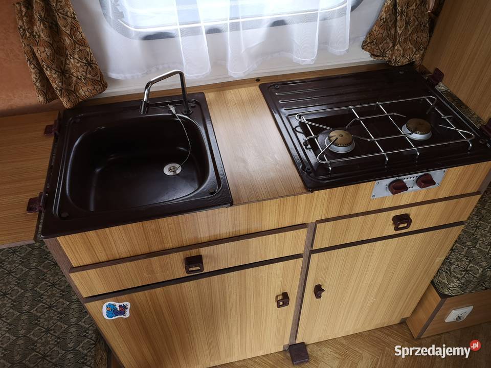 Przyczepa Kempingowa Niewiadów N126N Nowa Łódź