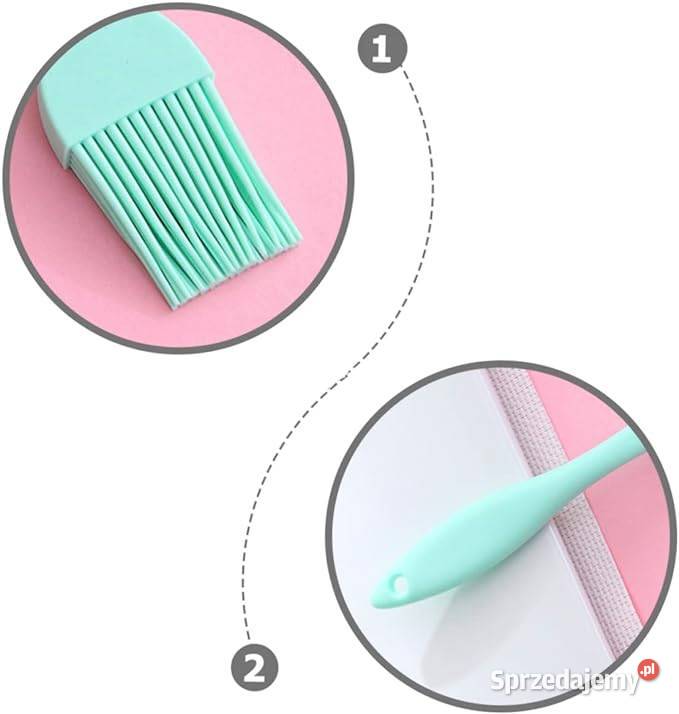 Pędzelek kuchenny silikonowy wielofunkcyjny inny kolor Płock sprzedam