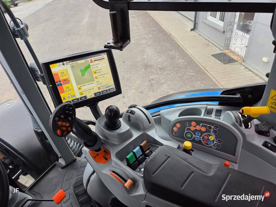 Holland T6150 2015 full wyposażenie GPS STAN Gąsewo
