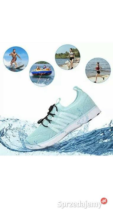 40 Gracosy buty do sportów wodnych 255 miętowe Gaszowice sprzedam