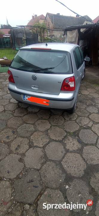 VW polo 12 benzyna 2002 opłaty ważne do pracy elektryczne szyby Samochody osobowe