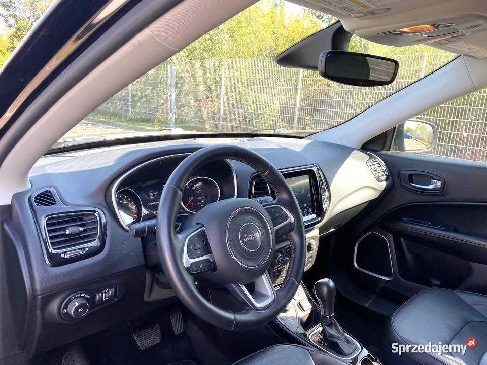 Jeep Compass AWD 24 Limited Automat Warszawa