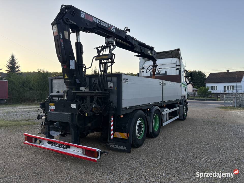 Scania R420HDS HIAB144 duo nie Zawiercie