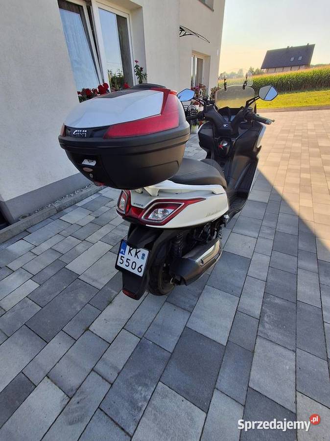 Kymco downtown 350i 2017 Wyźrał